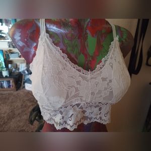 Bralettes (Pink, Black, and White)